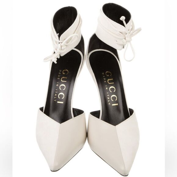 Gucci Suede Pumps - Picture 3 of 8